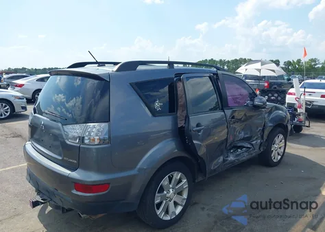 2011 Mitsubishi Outlander Se from USA, damaged, VIN JA4JT3AW8BU009258